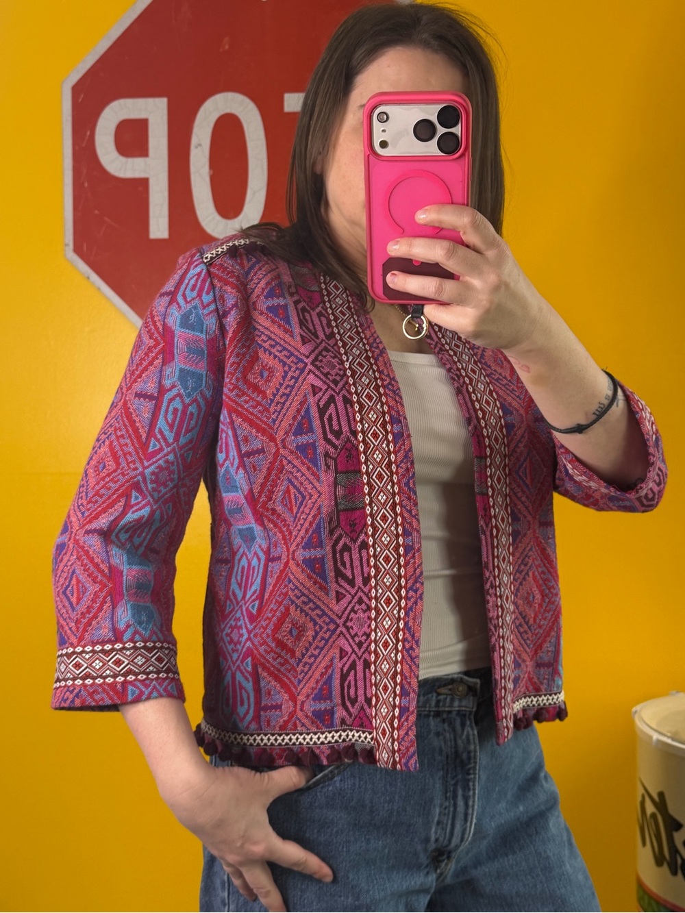 KUT from the Kloth Gwyneth Boho Blazer Jacket size small